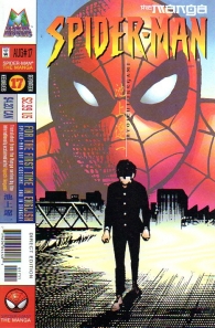Fumetto - Spider-man manga - usa n.17