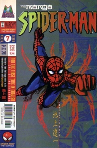 Fumetto - Spider-man manga - usa n.7