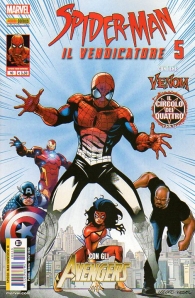 Fumetto - Spider-man universe n.10: Il vendicatore n.5