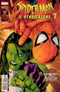 Fumetto - Spider-man universe n.12: Il vendicatore n.7