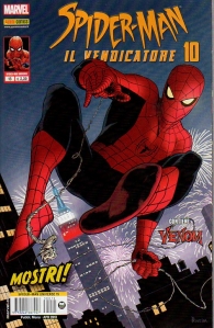 Fumetto - Spider-man universe n.15: Il vendicatore n.10