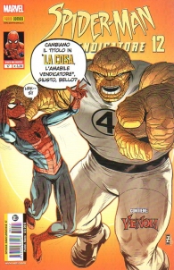 Fumetto - Spider-man universe n.17: Il vendicatore n.12