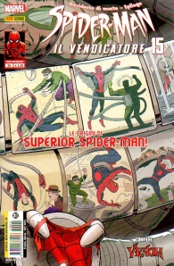 Fumetto - Spider-man universe n.20: Il vendicatore n.15