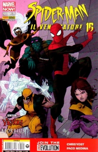 Fumetto - Spider-man universe n.21: Il vendicatore n.16