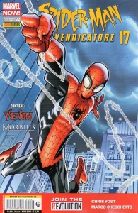 Fumetto - Spider-man universe n.22: Il vendicatore n.17
