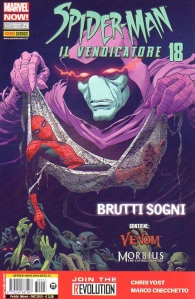 Fumetto - Spider-man universe n.23: Il vendicatore n.18