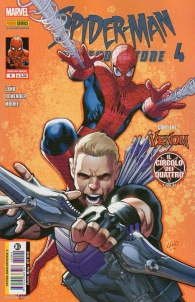 Fumetto - Spider-man universe n.9: Il vendicatore n.4