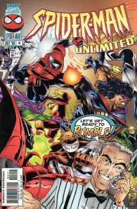 Fumetto - Spider-man unlimited - usa n.14