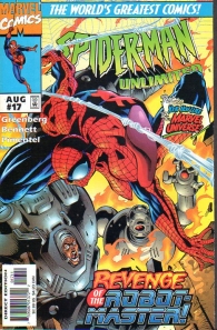 Fumetto - Spider-man unlimited - usa n.17