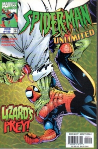 Fumetto - Spider-man unlimited - usa n.19