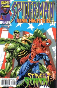 Fumetto - Spider-man unlimited - usa n.22