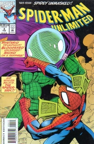 Fumetto - Spider-man unlimited - usa n.4