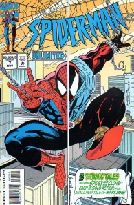 Fumetto - Spider-man unlimited - usa n.7