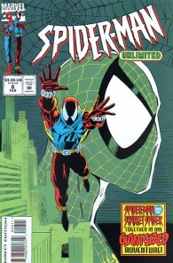 Fumetto - Spider-man unlimited - usa n.8