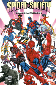 Fumetto - Spider society: Salvare il multiverso