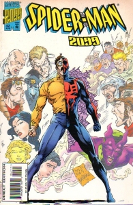 Fumetto - Spider-man 2099 - usa n.42