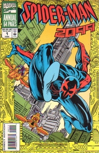 Fumetto - Spider-man 2099 annual - usa n.1