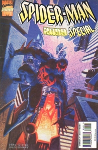 Fumetto - Spider-man 2099 special - usa n.1