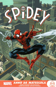 Fumetto - Spidey - marvel young adult: Anno da matricola!