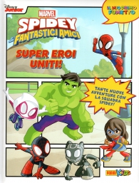 Fumetto - Spidey e i suoi fantastici amici - il mio primo fumetto n.2: Super eroi uniti!