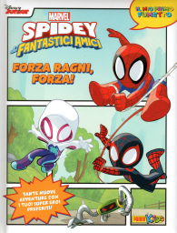 Fumetto - Spidey e i suoi fantastici amici - il mio primo fumetto n.3: Forza ragni, forza!