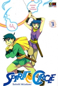 Fumetto - Spirit circle n.3
