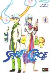 Fumetto - Spirit circle n.4