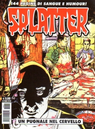 Fumetto - Splatter n.2: Un pugnale nel cervello