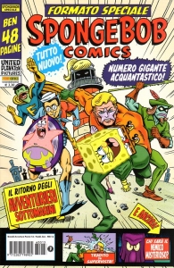 Fumetto - Spongebob comics - speciale n.1