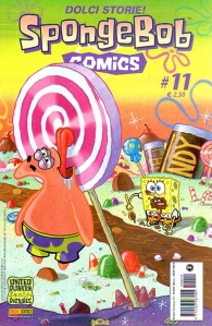 Fumetto - Spongebob comics n.11