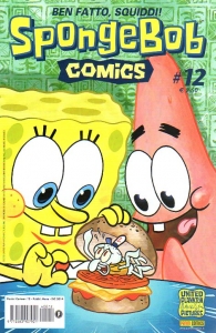 Fumetto - Spongebob comics n.12