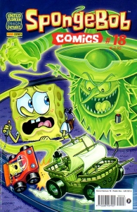 Fumetto - Spongebob comics n.18