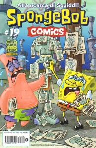 Fumetto - Spongebob comics n.19