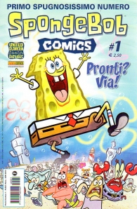 Fumetto - Spongebob comics n.1