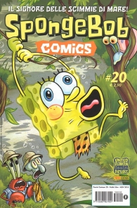 Fumetto - Spongebob comics n.20
