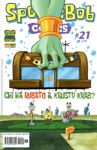 Fumetto - Spongebob comics n.21