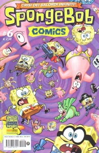 Fumetto - Spongebob comics n.6