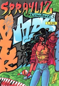 Fumetto - Sprayliz compact: Serie completa 1/3