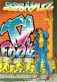 Fumetto - Sprayliz III n.1
