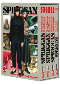 Fumetto - Spriggan - cofanetto n.3: 9/11 con cofanetto