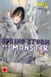 Fumetto - Spring storm and monster n.2