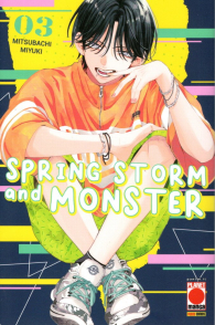 Fumetto - Spring storm and monster n.3