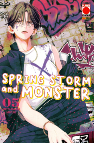 Fumetto - Spring storm and monster n.5