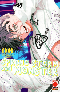 Fumetto - Spring storm and monster n.6