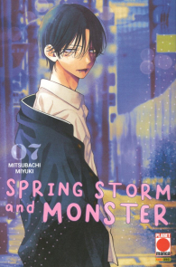 Fumetto - Spring storm and monster n.7