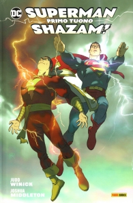 Fumetto - Superman / shazam: Primo tuono