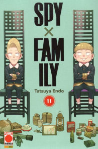 Fumetto - Spy x family n.11
