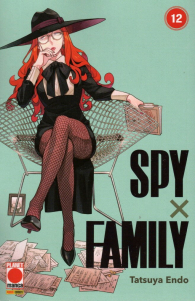 Fumetto - Spy x family n.12