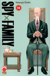 Fumetto - Spy x family n.14