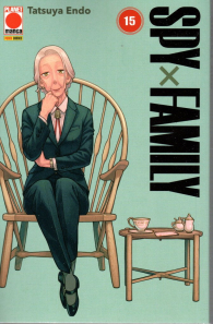 Fumetto - Spy x family n.15